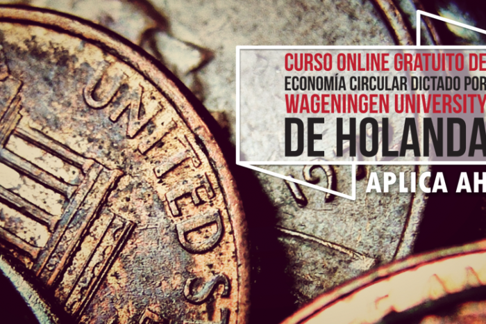 Curso Online Gratis "Economía Circular" Wageningen University Holanda
