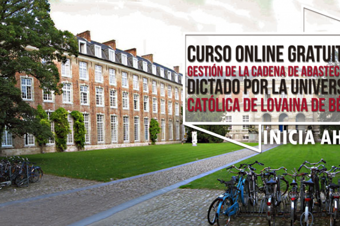 Curso Online Gratis "Gestión de la Cadena de Abastecimiento" Universidad Católica de Lovaina Bélgica