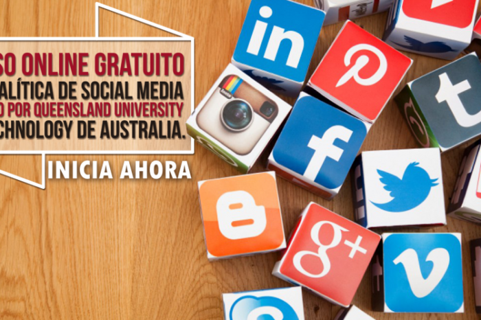 Curso Online Gratis "Analítica de Social Media" Queensland University of Technology Australia