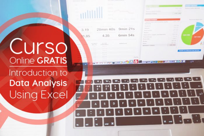 Curso Gratis Online "Introduction to Data Analysis using Excel" Microsoft Estados Unidos