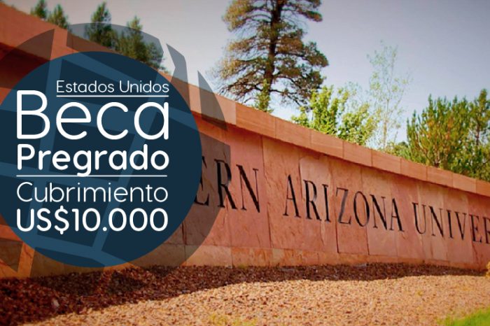 Estados Unidos: Becas Para Pregrado en Diversos Temas Northern Arizona University
