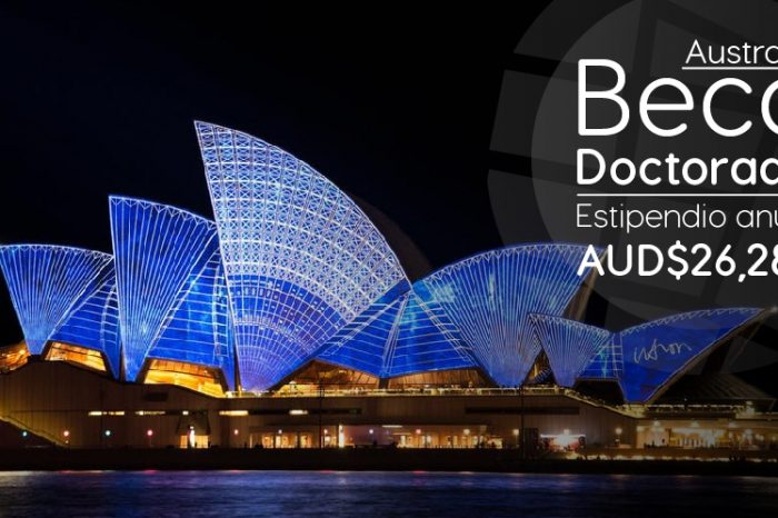 Australia: Becas Para Doctorado en Diversos Temas University of Sydney