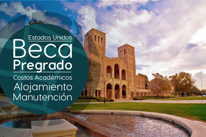 Estados Unidos: Becas Para Pregrado en Matemáticas UCLA 