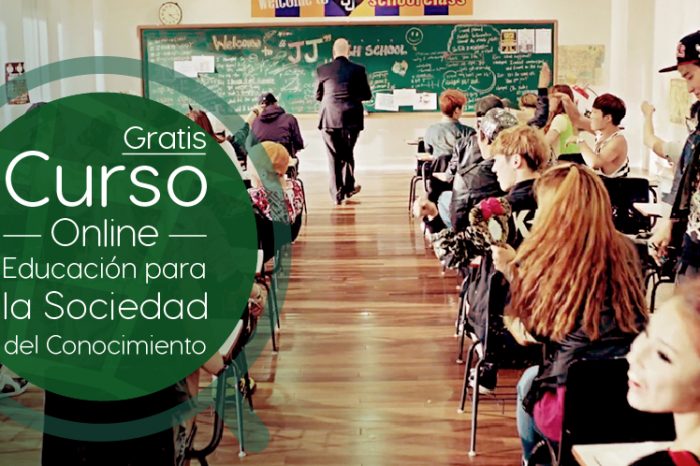 Curso Gratis Online "Educación para la sociedad del conocimiento" Universidad Carlos III de Madrid España